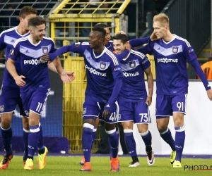 Andy Najar mag dan wel weer met de Anderlecht-beloften spelen, deze trouwe pion staat twee tot drie weken aan de kant