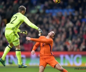 Mignolet slaat speler van Oranje letterlijk knock-out: "Écht? Ik zal eens horen hoe het met hem gaat"