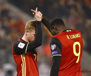 Kevin De Bruyne is lyrisch over Romelu Lukaku en voorspelt: "Zoveel goals zal hij per seizoen voor Man United maken"