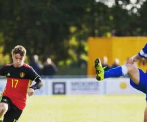 Thibaud Verlinden heeft één groot voorbeeld bij de Duivels rondlopen: "Je hoort nooit een ordinair verhaal over hem"