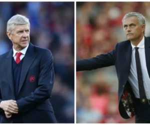 José Mourinho staat tegenover Arsène Wenger: de verbale oorlog die al jaren duurt