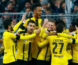 Dortmund knoopt weer aan met de zege, Gladbach (mét Hazard) blijft in sukkelstraatje