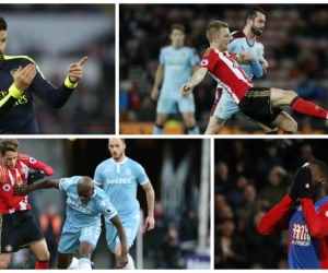 Defour mag juichen, jonge Belg mag invallen, Januzaj en Benteke onderuit en Arsenal wint ruim dankzij twee own goals