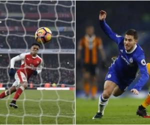 Toppers hebben het lastig: Arsenal met (Chileense) hakken over de sloot, bleke Hazard gewisseld