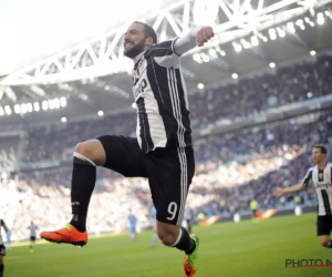 Higuain doet het voor Juventus en passeert Mertens in de topschuttersstand