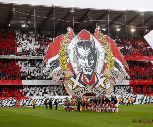 Al voor de wedstrijd gingen de poppen aan het dansen: 'Anderlecht stal vlag Ultras Standard'