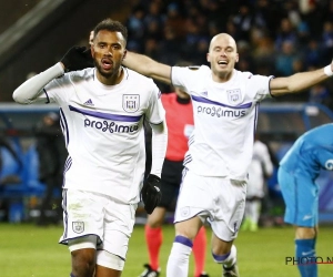 Niet de reden die je zou verwachten: daarom juichte Anderlecht-aanvaller Kiese Thelin met zijn hand achter het oor