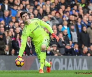 Enkelblessure houdt Courtois aan de kant voor de topper tegen Manchester United