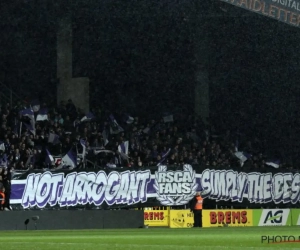 Anderlecht-fans krijgen deksel op de neus: "Not arrogant, simply the best"