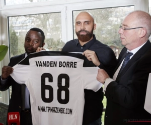 Vanden Borre zorgt al voor opschudding over zijn gewicht bij TP Mazembe