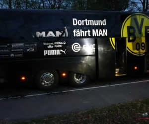 FOTO'S: zo verbrijzelde een explosie de bus van Borussia Dortmund