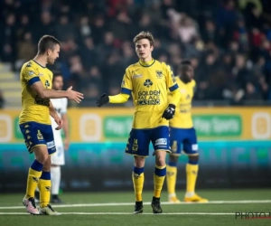 Wat een belabberde bedoening... Pieter Gerkens fleurt slappe kost tussen W-Beveren en STVV op met zijn elfde seizoenstreffer