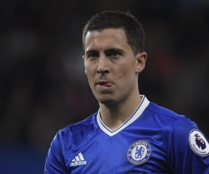 Blijft Hazard wel bij Chelsea? "Contractverlenging? Daar denk ik niet aan"