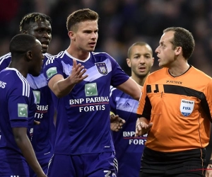 Alexandre Boucaut was donderdag de gebeten hond bij spelers en fans van Anderlecht, nu reageert hij op de niet gefloten penalty('s)