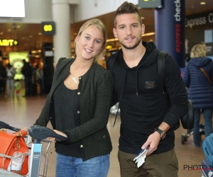 Kat Kerkhofs vertelt waarom ze liever niet te veel over haar relatie met Dries Mertens praat