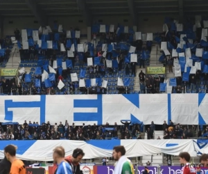 Ultras Genk vieren 20e verjaardag met deze indrukwekkende tifo