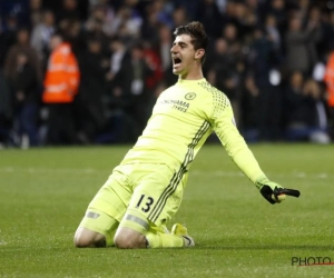 Courtois kan de de 'Golden Glove' winnen en Conte wil hem daar een handje bij helpen