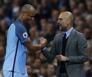 Guardiola wilde Kompany nog een seizoen bij Manchester City houden: "Hij was niet op andere gedachten te brengen"