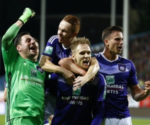 Kijk eens wie er opnieuw traint bij Anderlecht