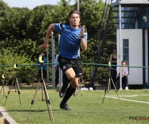 Nieuwste aanwinst Jordi Vanlerbeghe trainde vrijdag eerste keer mee bij Club Brugge, en dat heeft hij meteen gevoeld...