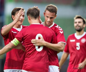 Gedroomde spits onderweg naar Genk