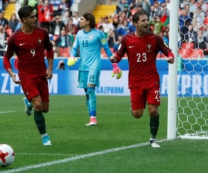 Twee rode kaarten, gemiste strafschop en verlengingen, maar Portugal pakt uiteindelijk het brons op Confederations Cup