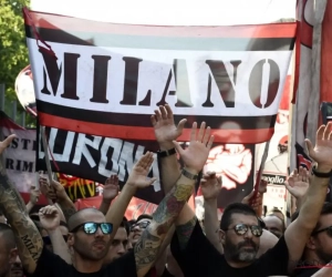 🎥 Ook chaos in Milaan: AC Milan-hooligans vallen PSG-fans aan