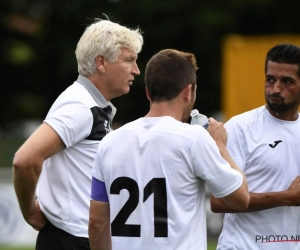 Mo Messoudi (Beerschot Wilrijk) kijkt nog niet te ver vooruit: "Na de wedstrijden op Roeselare en Cercle zullen we meer weten"