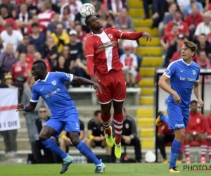 Gewezen Club Brugge-aanvaller Oulare is zes weken out, nu aast Antwerp op een huidige spits van blauw-zwart