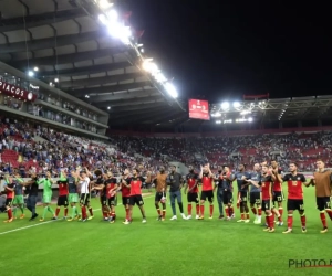 De pijnlijke misser van donderdag in Luik rechtgezet: Rode Duivels kwamen de fans 30 minuten na de match nóg eens groeten!