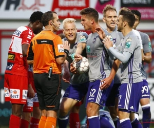 Opvallend: Alexandre Boucaut haalt er Filip Joos en Geert De Vlieger bij om zichzelf te verdedigen na discutabele fase in Kortrijk-Anderlecht