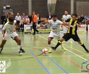 Schaerbeek is kampioen in het zaalvoetbal