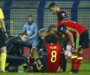 UPDATE: KBVB komt met nieuws over blessure Fellaini