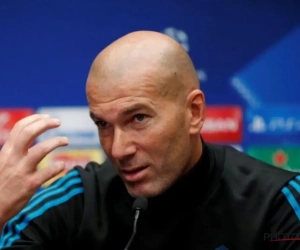 Zidane prijst zijn team en komt met een uitleg over Courtois