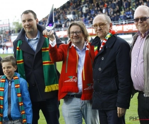 "Merci voor de hoop die je ons gaf in de afgelopen vijf jaar, dankzij jou kwam KVO op de echte voetbalkaart"