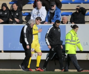 D-day voor Nicolas Lombaerts: vandaag moet blijken of hij fit geraakt voor inhaalmatch tegen Genk