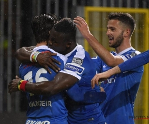 Zieke Aidoo en nieuwe publiekslieveling Vanzeir bezorgen Genk drie gouden punten in Lokeren