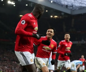 Lukaku toch maar weer beslissend voor Man United, topaankoop Alexis Sánchez pikt ook zijn graantje mee