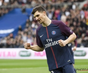 Thomas Meunier gisteren niet eens op de bank bij PSG en daar is een (spijtige) reden voor