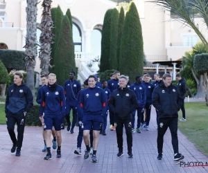 Teamdiner voor Anderlecht, maar wel met een heel opvallende gast