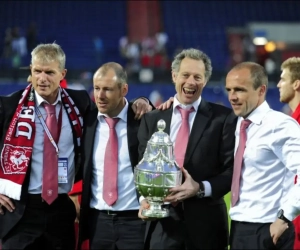 Club die bijna kampioen werd onder Michel Preud'homme zit in bijzonder vieze papieren en dus rolt kop van de trainer