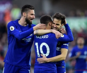 Chelsea dankt invaller Hazard in late zege tegen laagvlieger