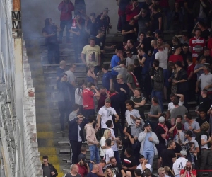 Voetzoeker met gigantische knal deed heel de Bosuil schrikken, enkele Antwerp-fans naar het ziekenhuis