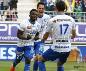 Moses Simon scoorde misschien zijn laatste in Gent: "Mijn laatste thuismatch? Ik denk het wel"