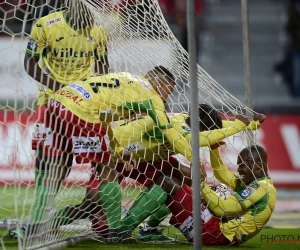 KV Oostende bouwt een feestje, voor Antwerp was het duidelijk de match teveel