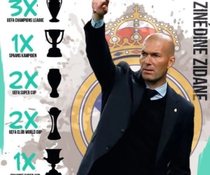 ? Zidane is back! Alle triomfen van de Fransman bij Real Madrid op een rijtje