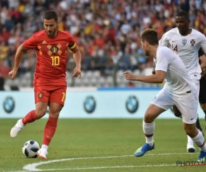 Eden Hazard als vanouds de uitblinker tegen Portugal, Januzaj scoort punten, goals blijven uit