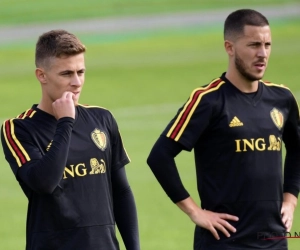 Thorgan Hazard reageert op de steeds terugkerende vragen over broer Eden