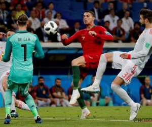 Spanje imponeert tegen Portugal in eerste referentiematch van het WK, maar botst op hattrick van Ronaldo