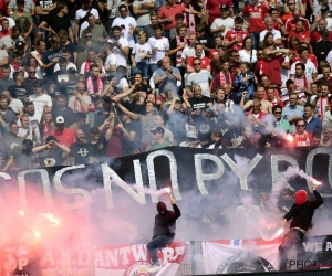 Antwerp heeft een kunst gemaakt van spelen met man minder, Bölöni heeft opvallende lof voor de supporters